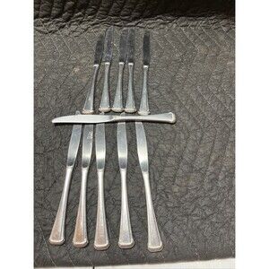10 Piece Knife Set Oneida Stainless Steel MAESTRO